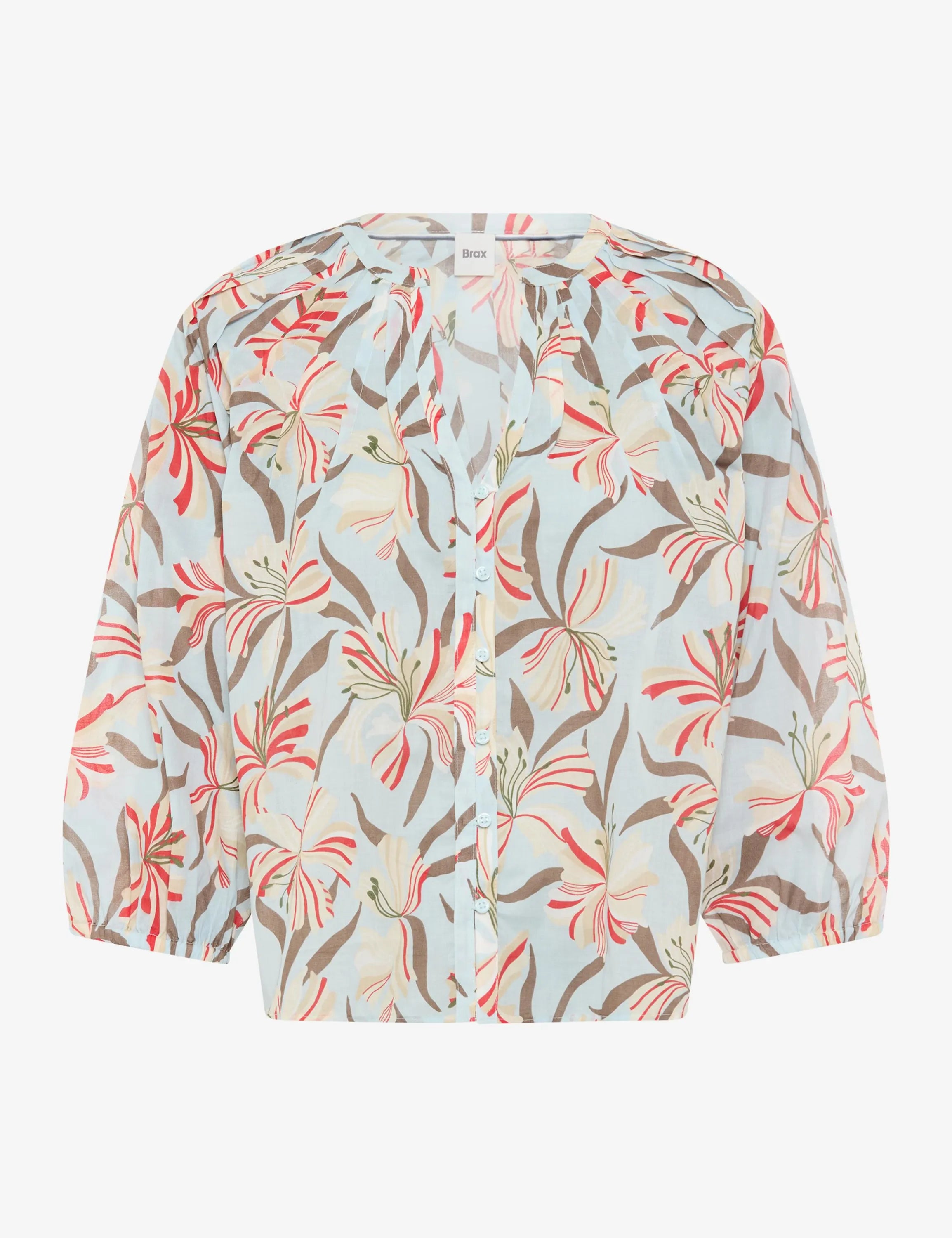 Bluse VALESCA aus Baumwolle
