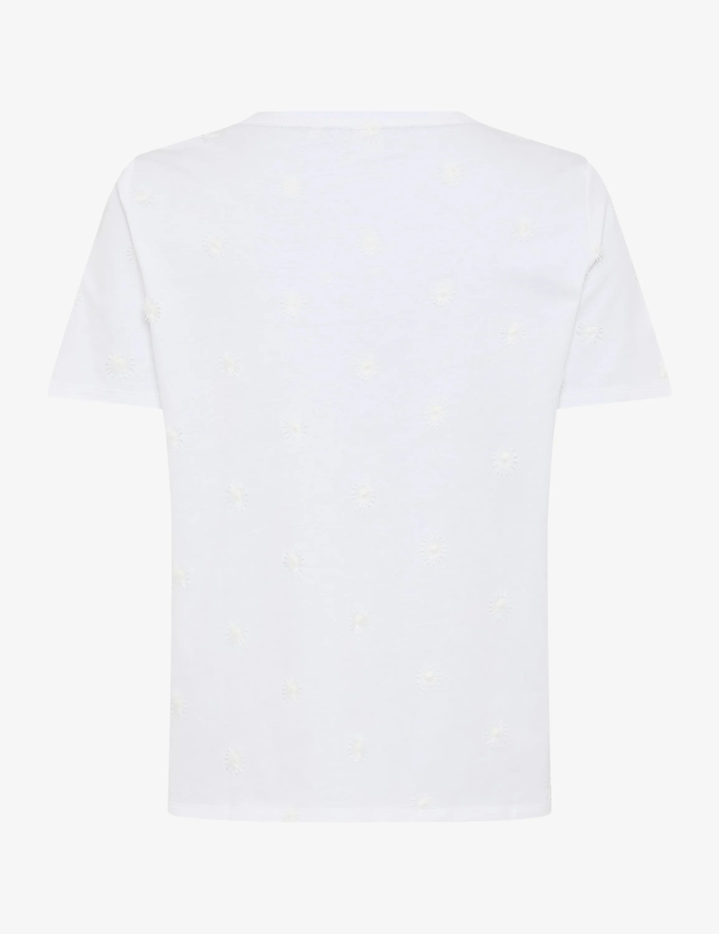 Shirt CIRA S mit Blumenstickerei