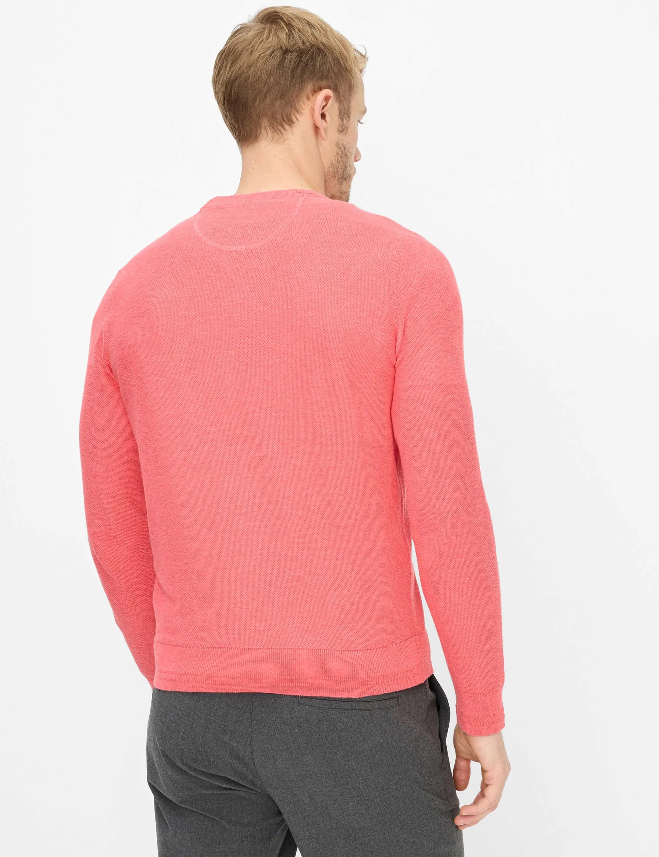 Strickpullover RICK aus Baumwollmix