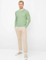 Strickpullover RICK aus Baumwollmix