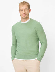 Strickpullover RICK aus Baumwollmix