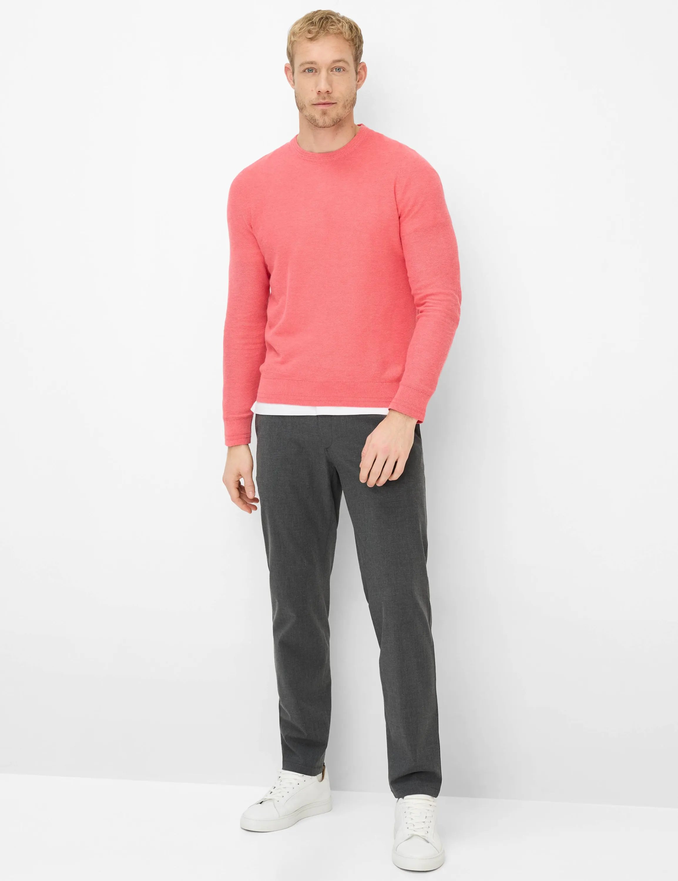 Strickpullover RICK aus Baumwollmix