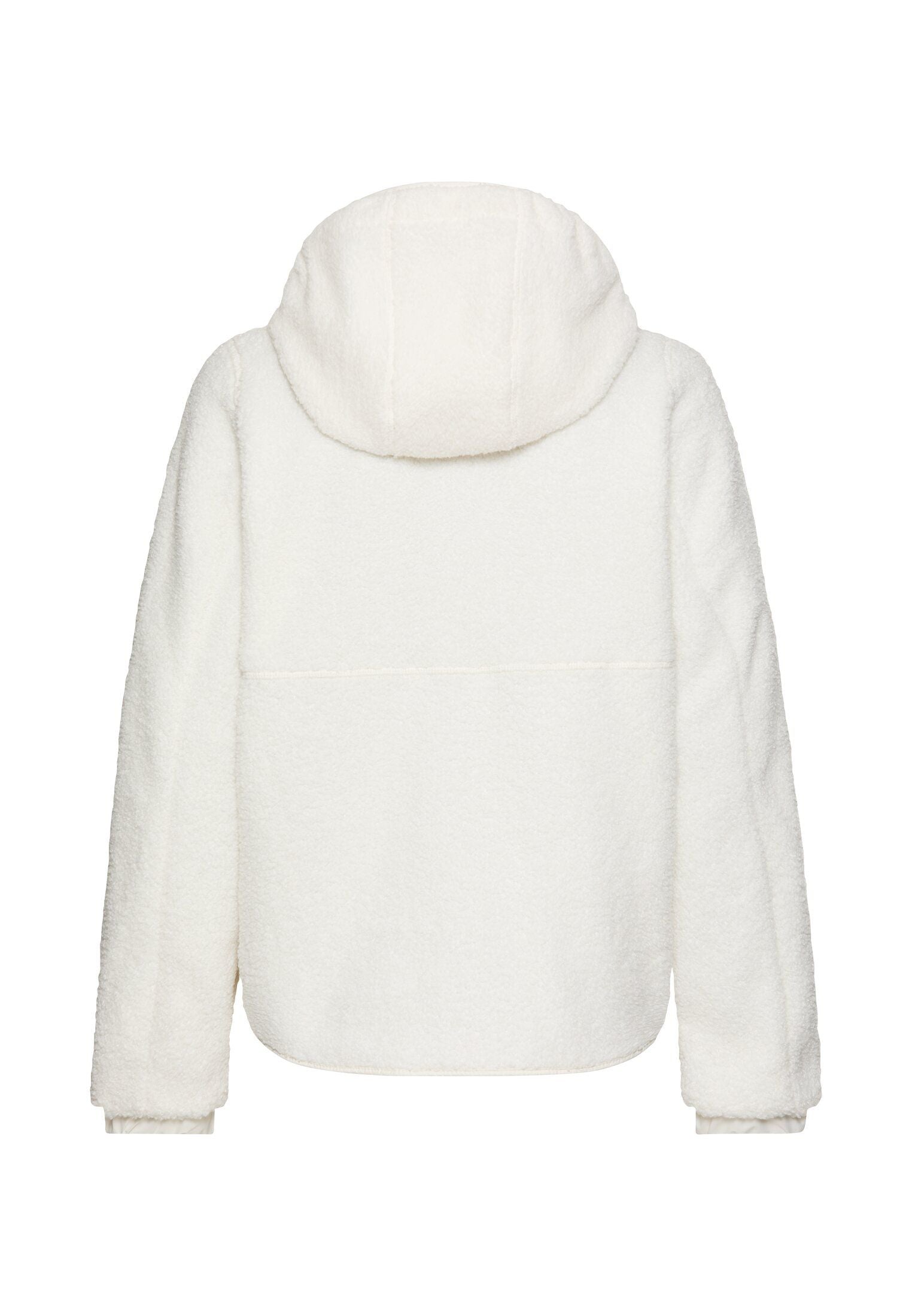 Teddy-Fleecejacke mit Kapuze