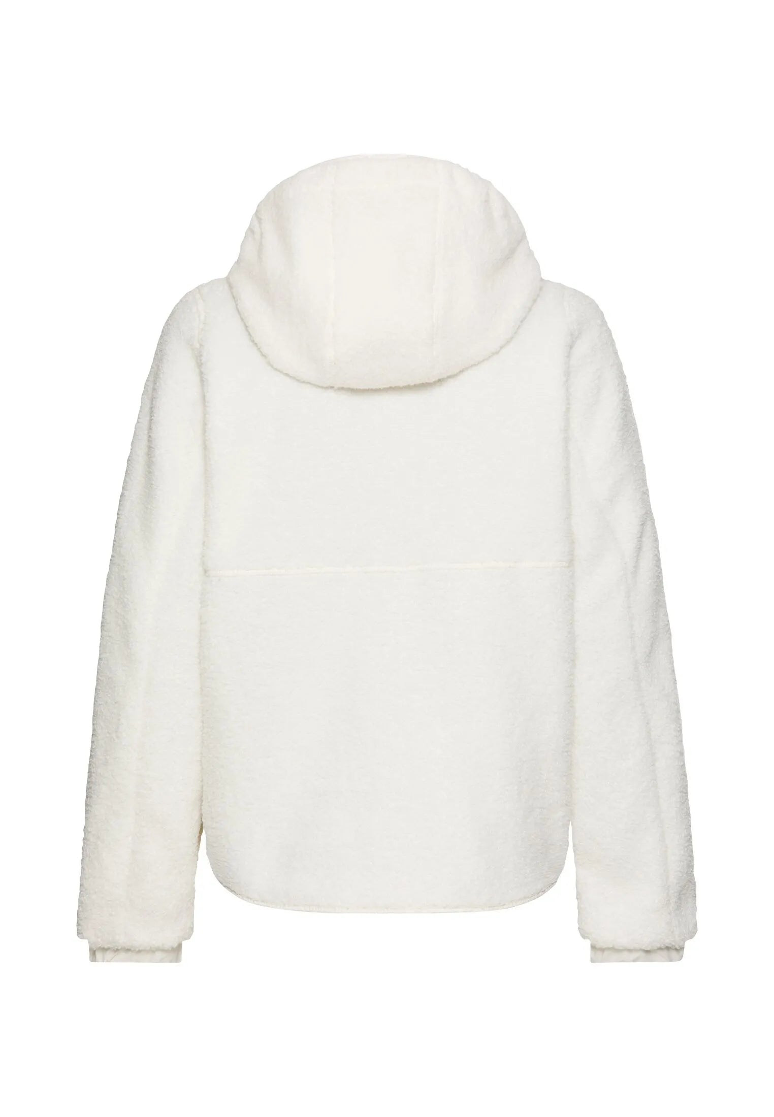 Teddy-Fleecejacke mit Kapuze