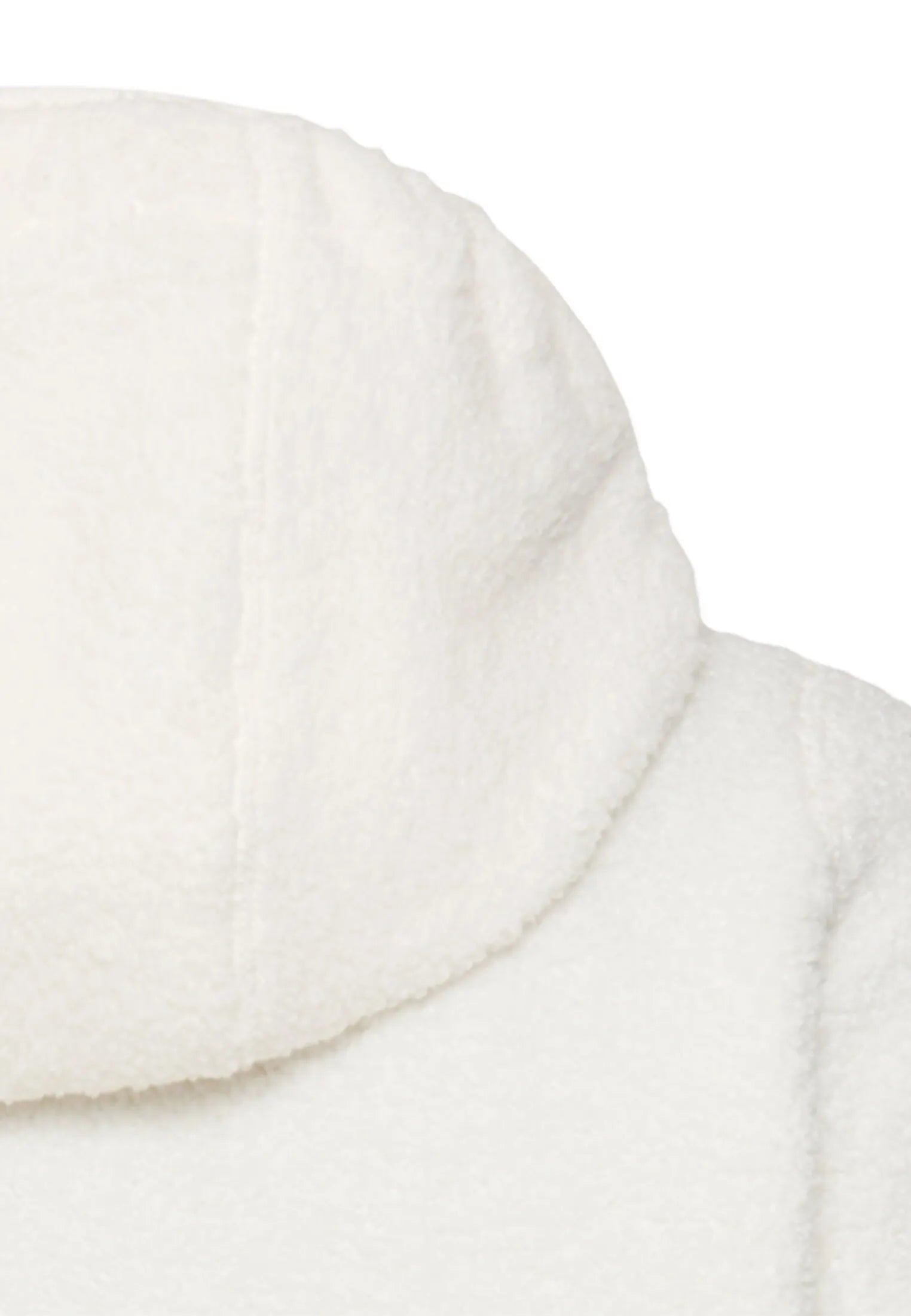 Teddy-Fleecejacke mit Kapuze