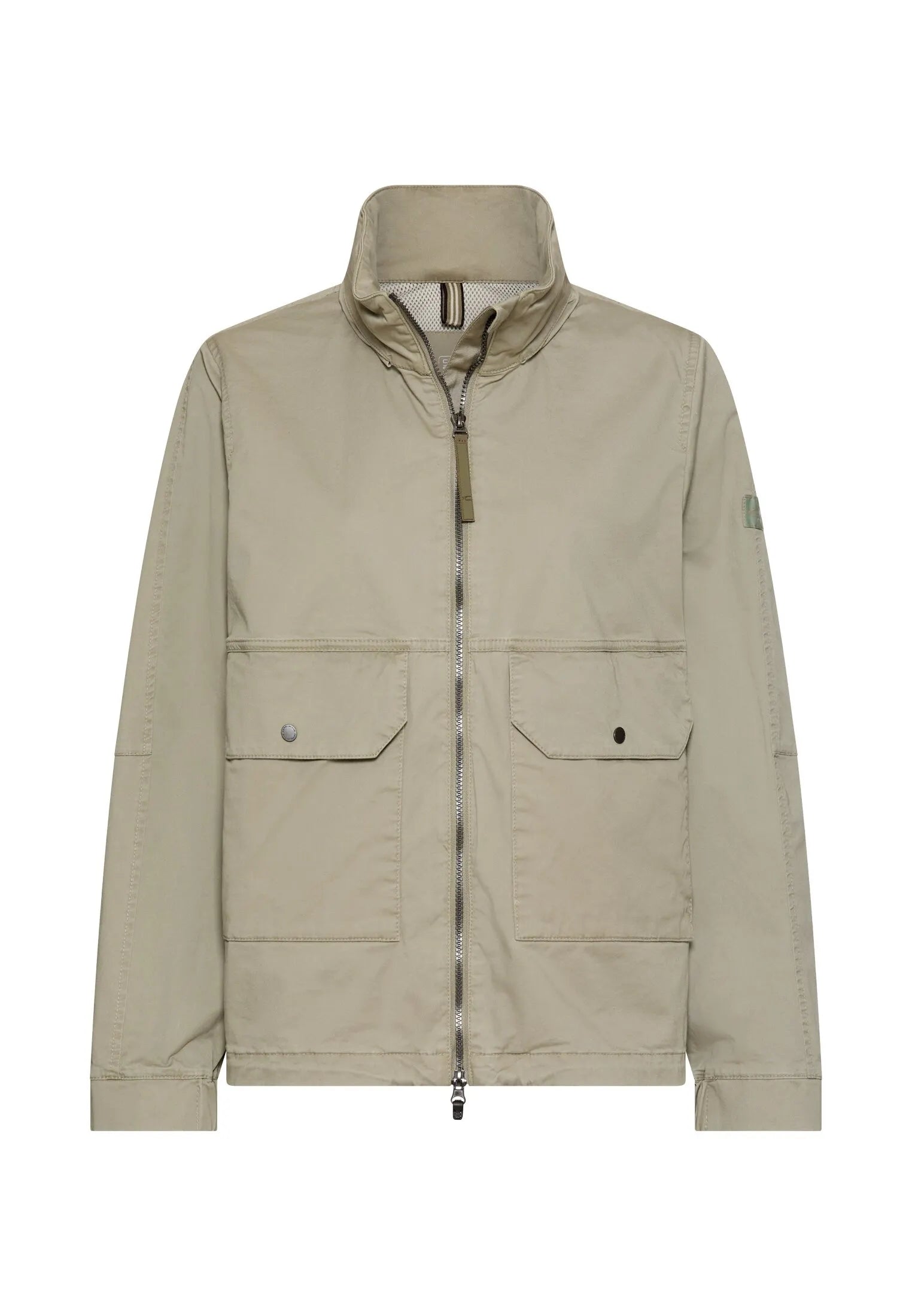 Blouson aus Baumwolle