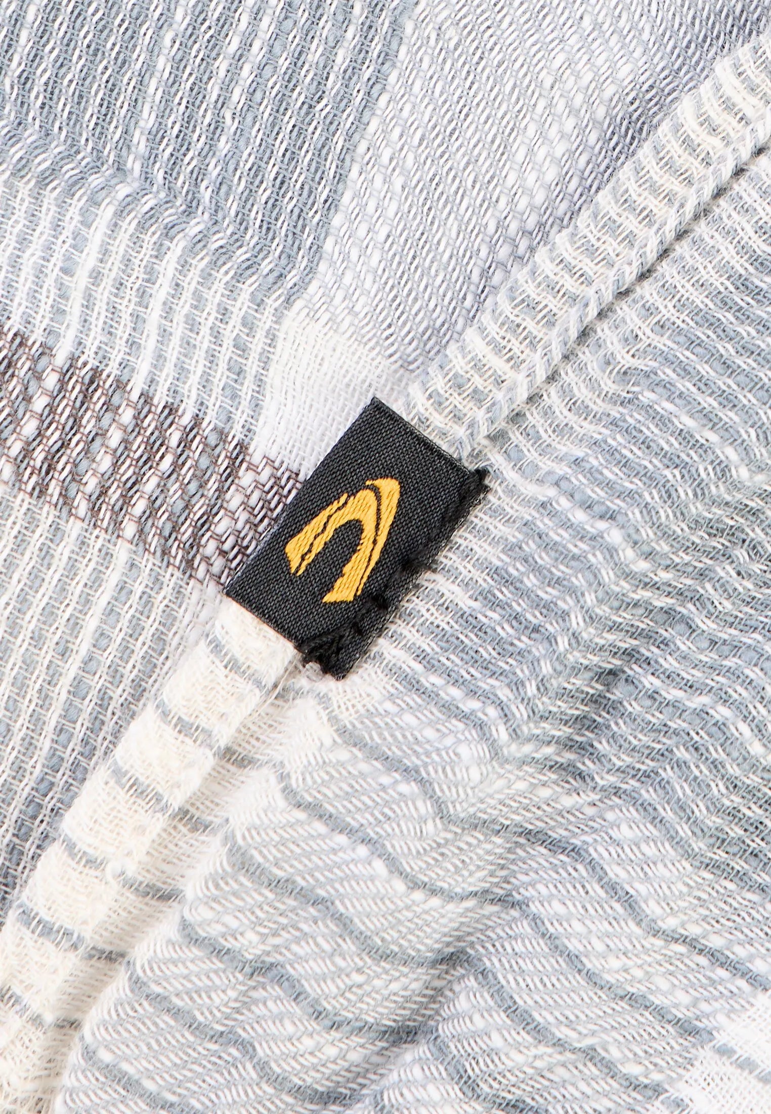 Webschal aus Baumwoll-Twill