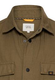 Overshirt aus Baumwolle