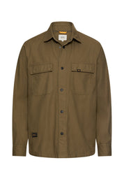 Overshirt aus Baumwolle