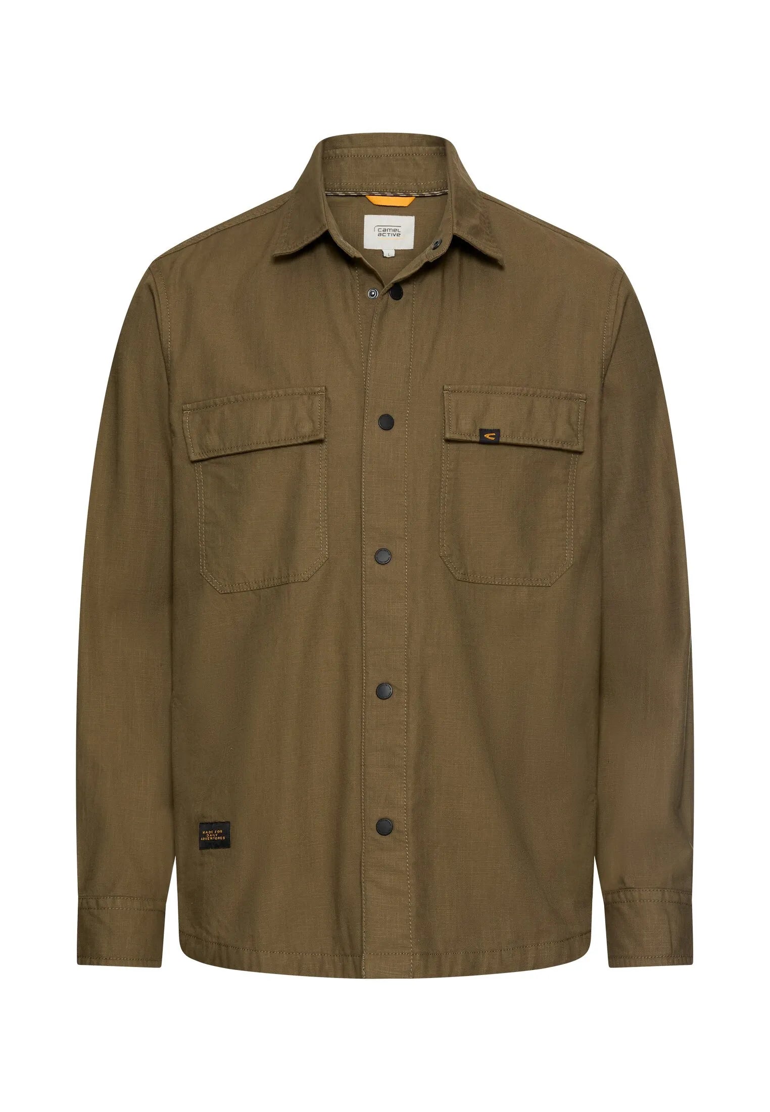 Overshirt aus Baumwolle