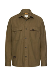 Overshirt aus Baumwolle