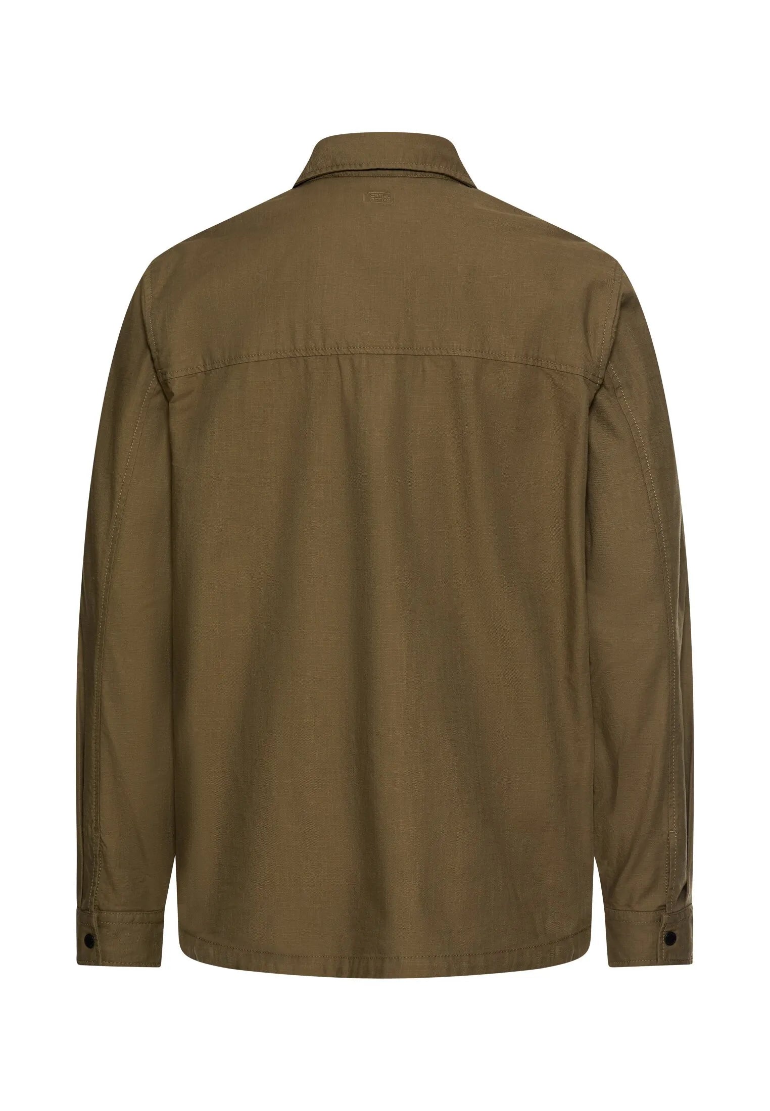 Overshirt aus Baumwolle