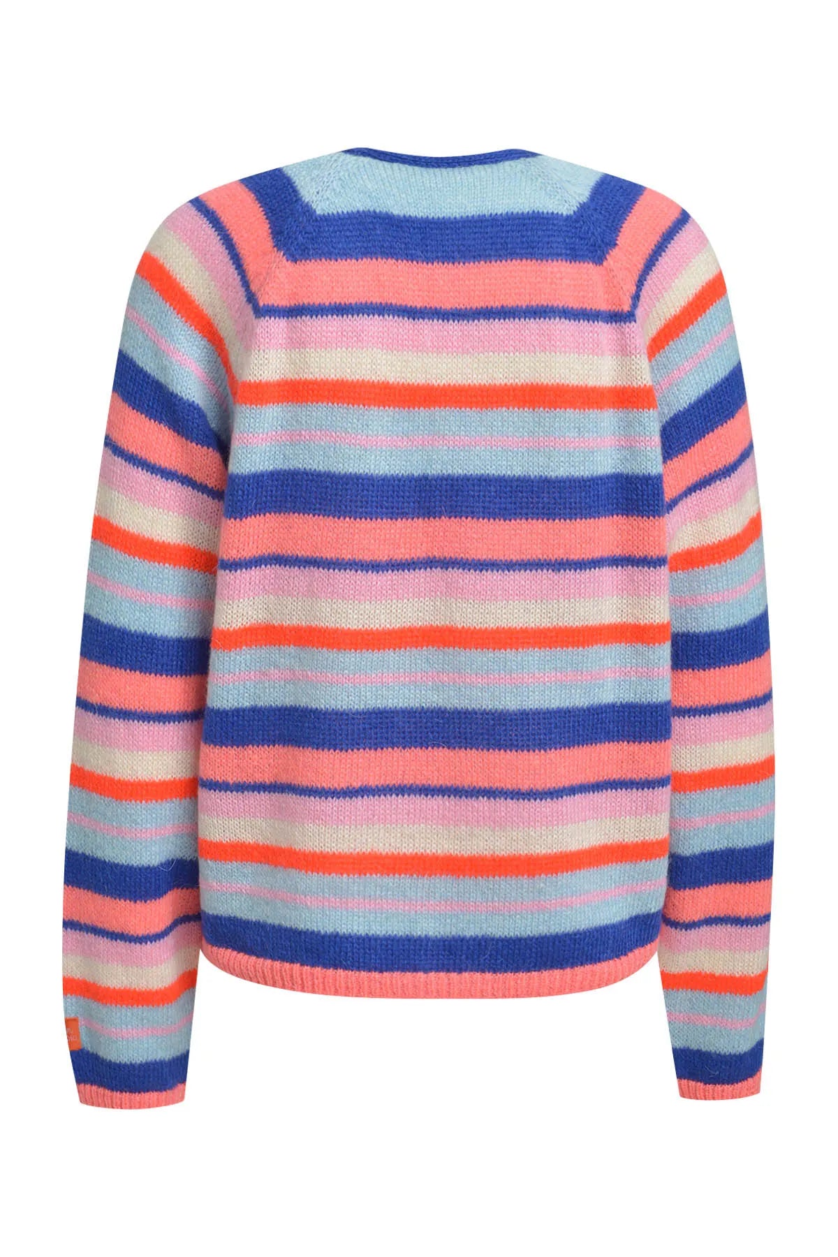 Strick-Cardigan aus Alpaka-Mix