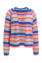 Strick-Cardigan aus Alpaka-Mix