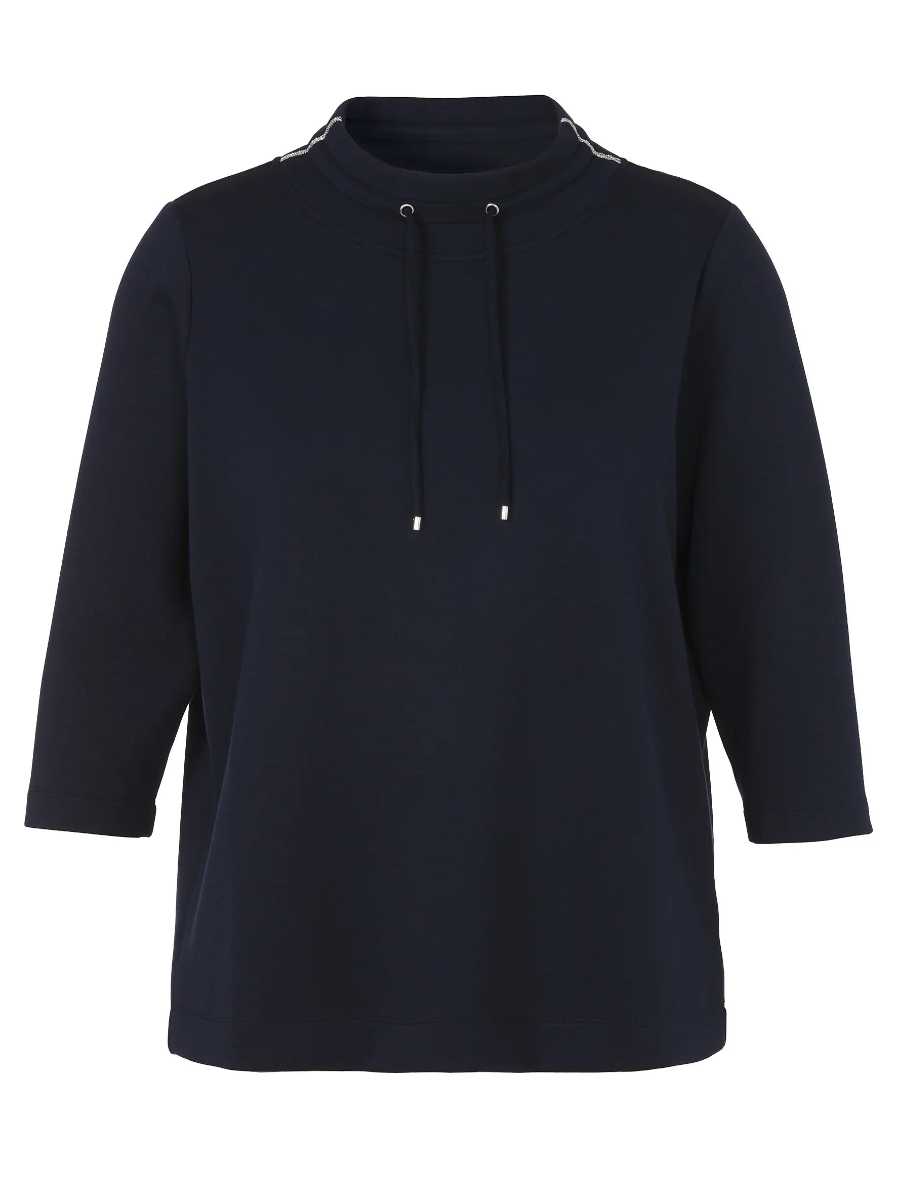 Sweatshirt aus Viskosemix