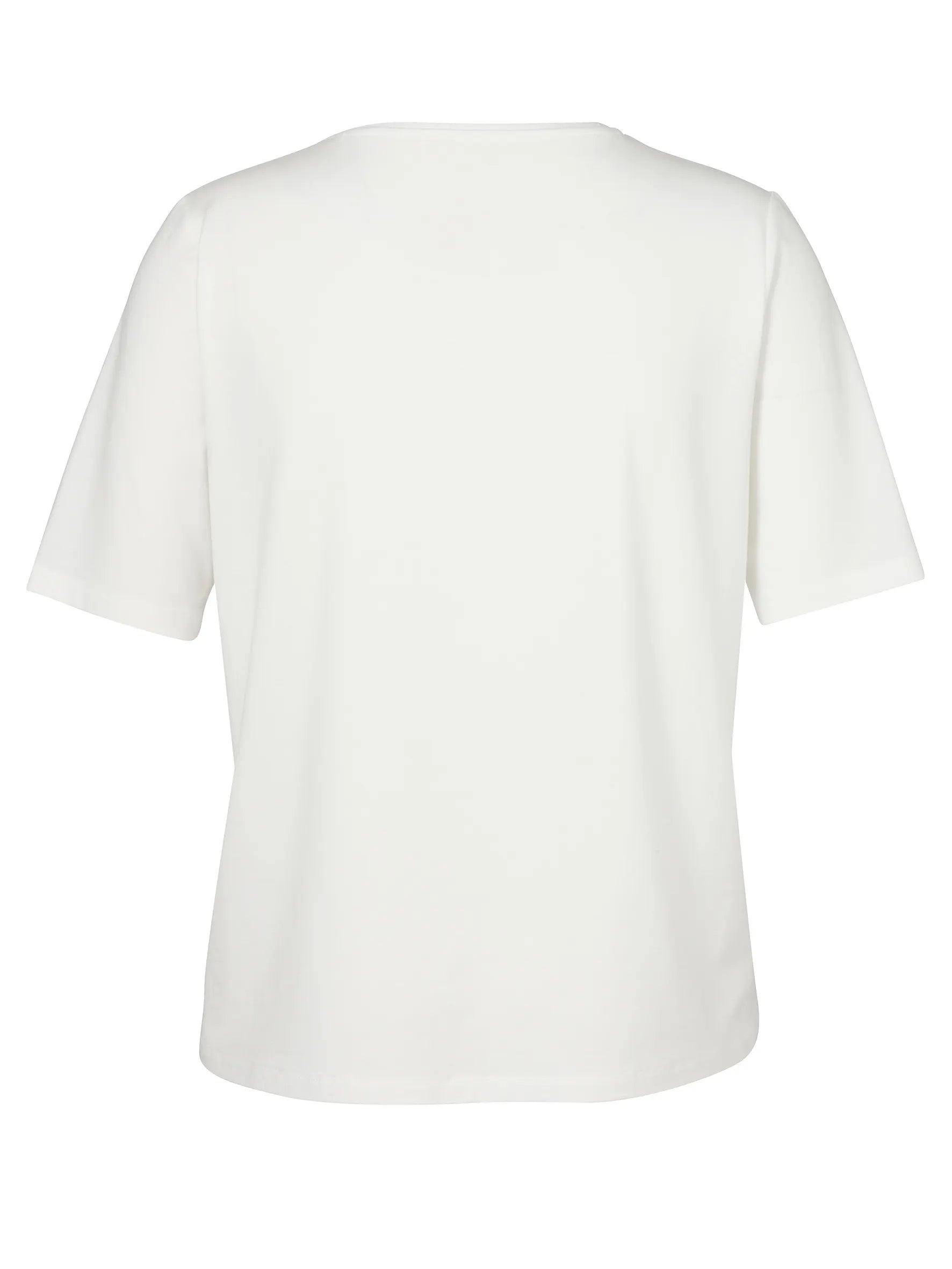 T-Shirt aus Baumwollmix