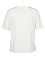 T-Shirt aus Baumwollmix