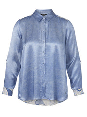 Bluse aus Viskose