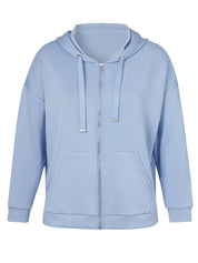 Sweatjacke mit Kapuze