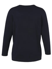 Strickjacke aus Viskosemix