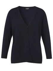 Strickjacke aus Viskosemix