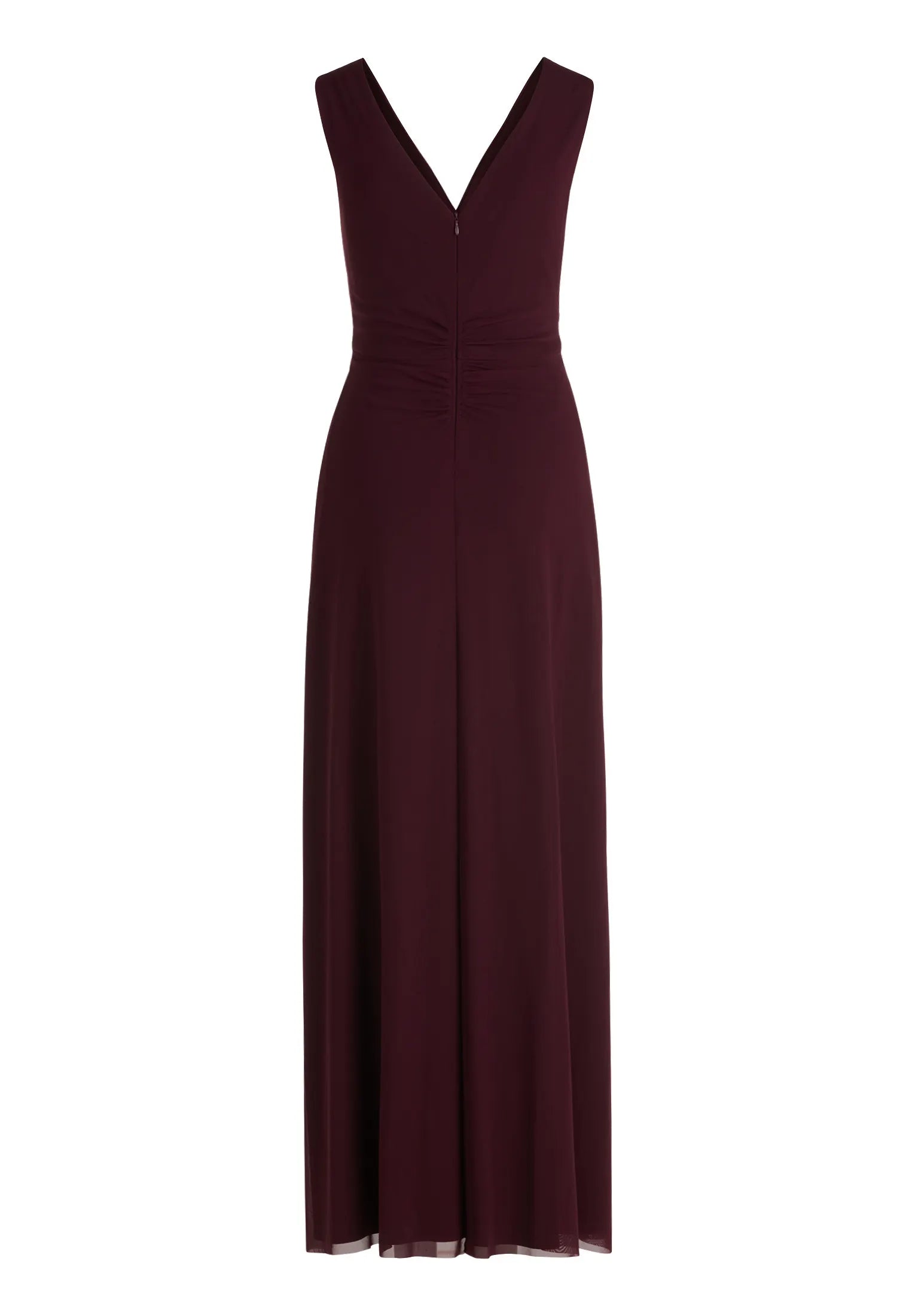 Abendkleid Maxi mit V-Ausschnitt
