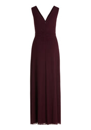 Abendkleid Maxi mit V-Ausschnitt