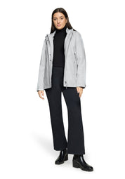 Übergangsjacke mit Kapuze
