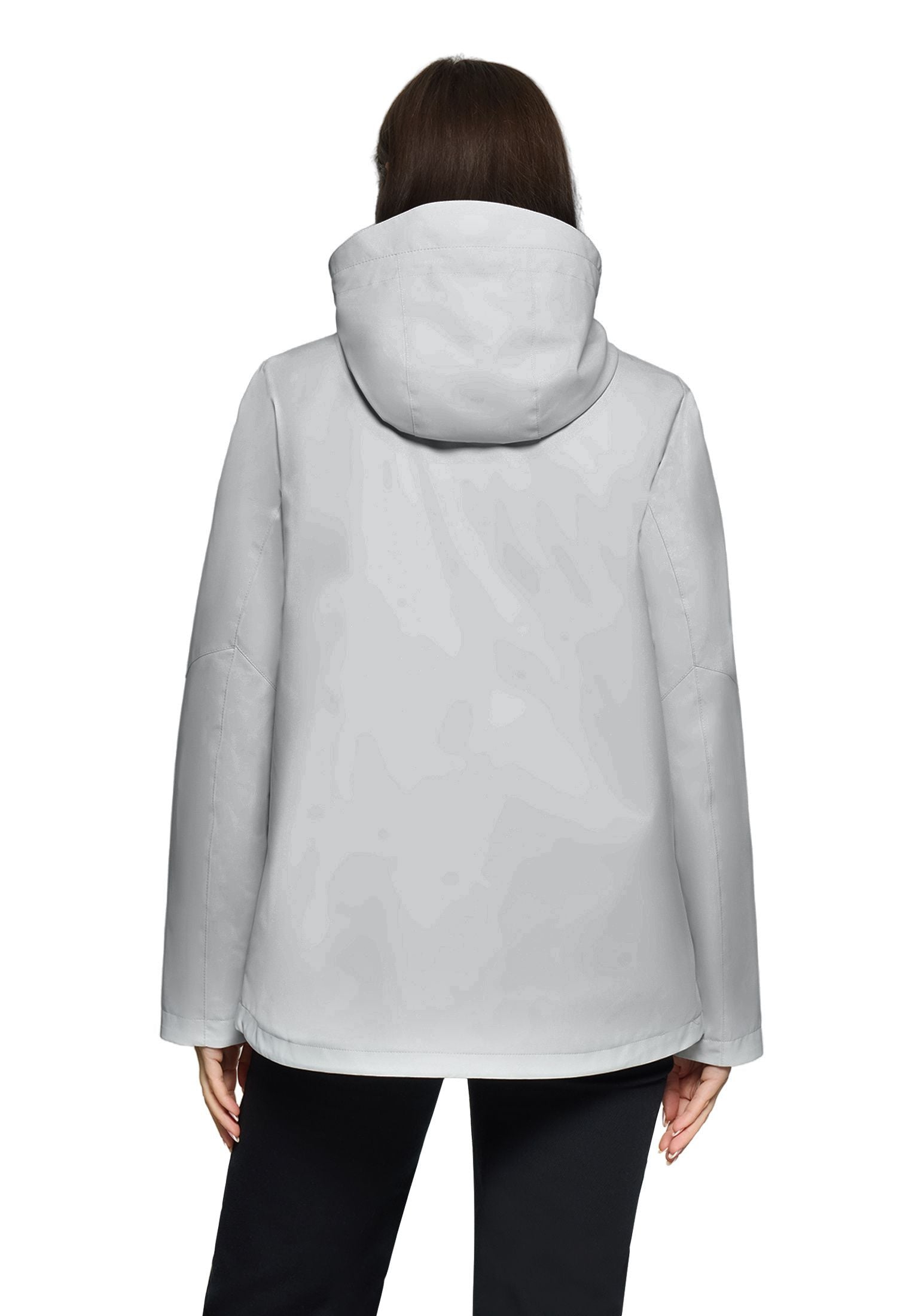 Übergangsjacke mit Kapuze