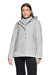 Übergangsjacke mit Kapuze