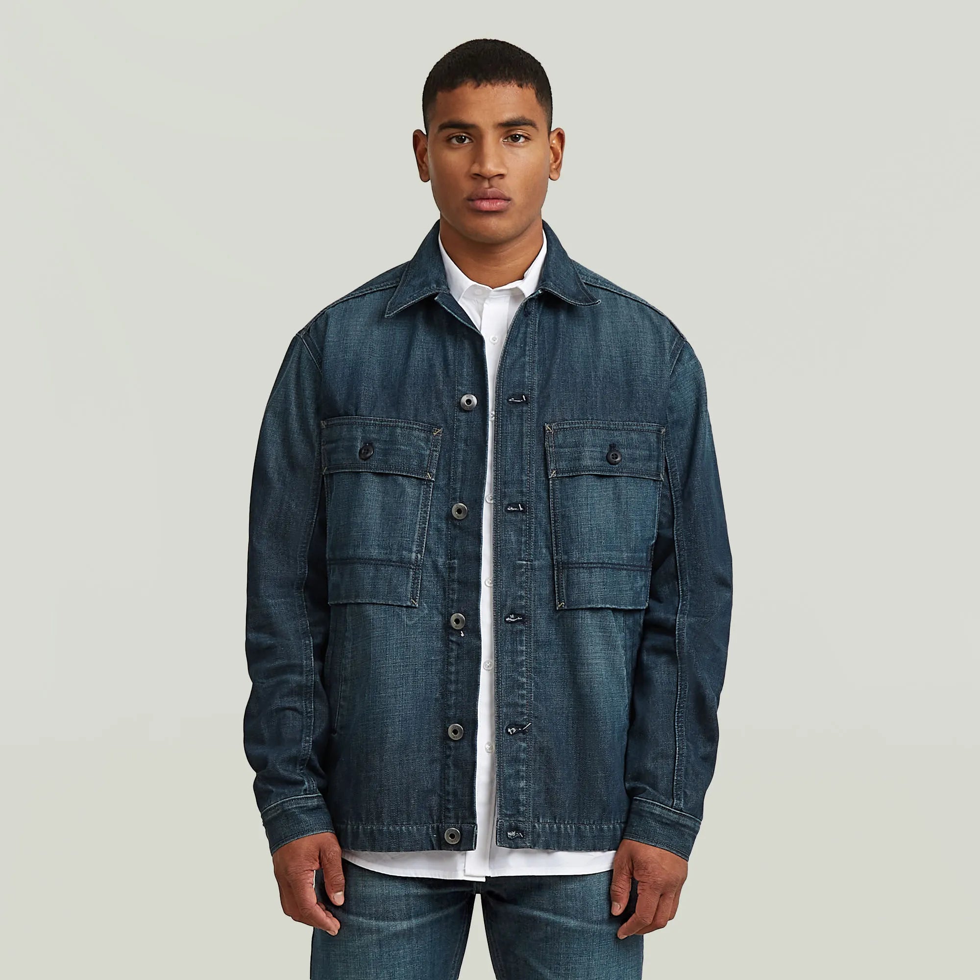 Jeansjacke MOSA