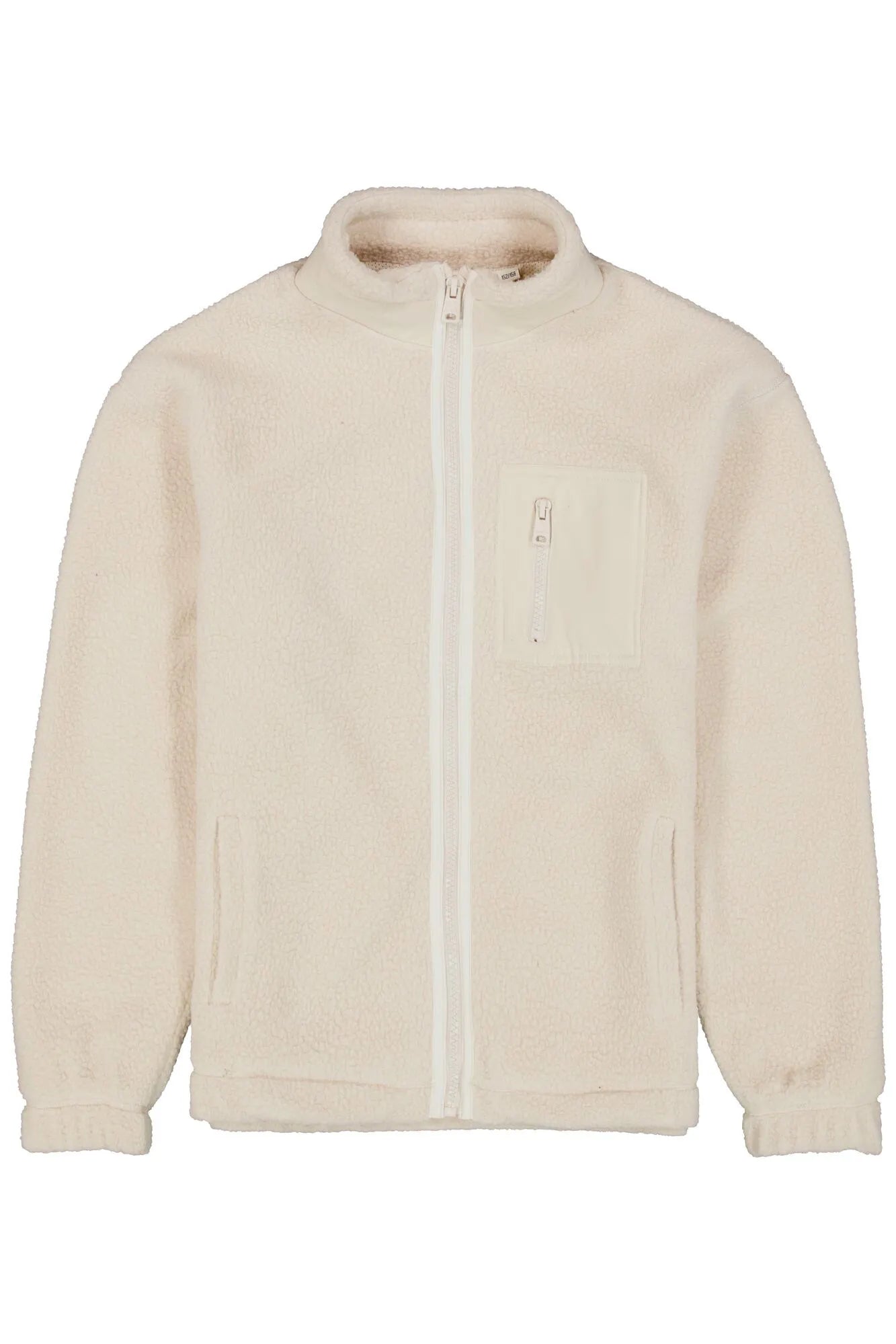Fleecejacke mit Stehkragen