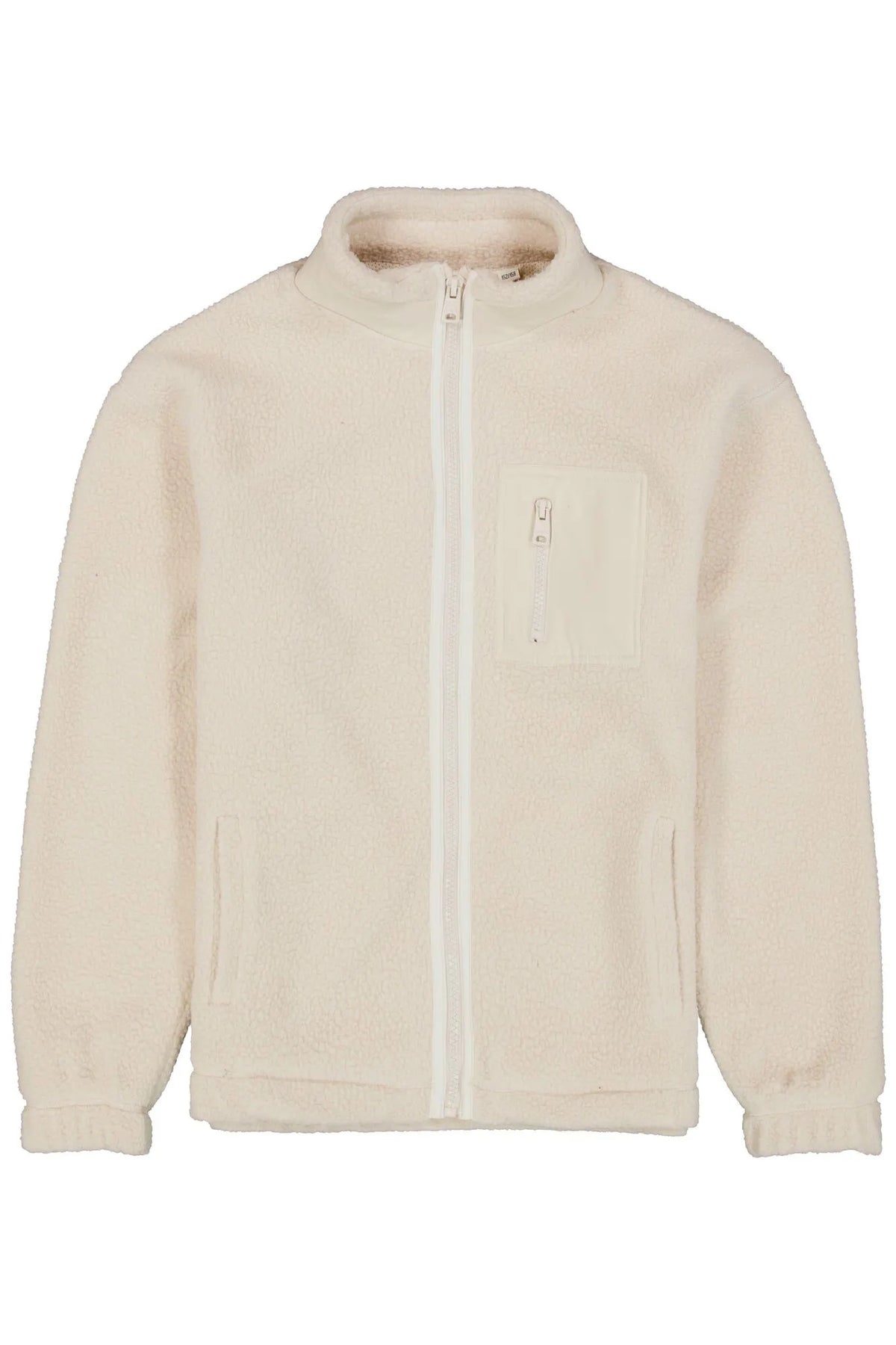 Fleecejacke mit Stehkragen