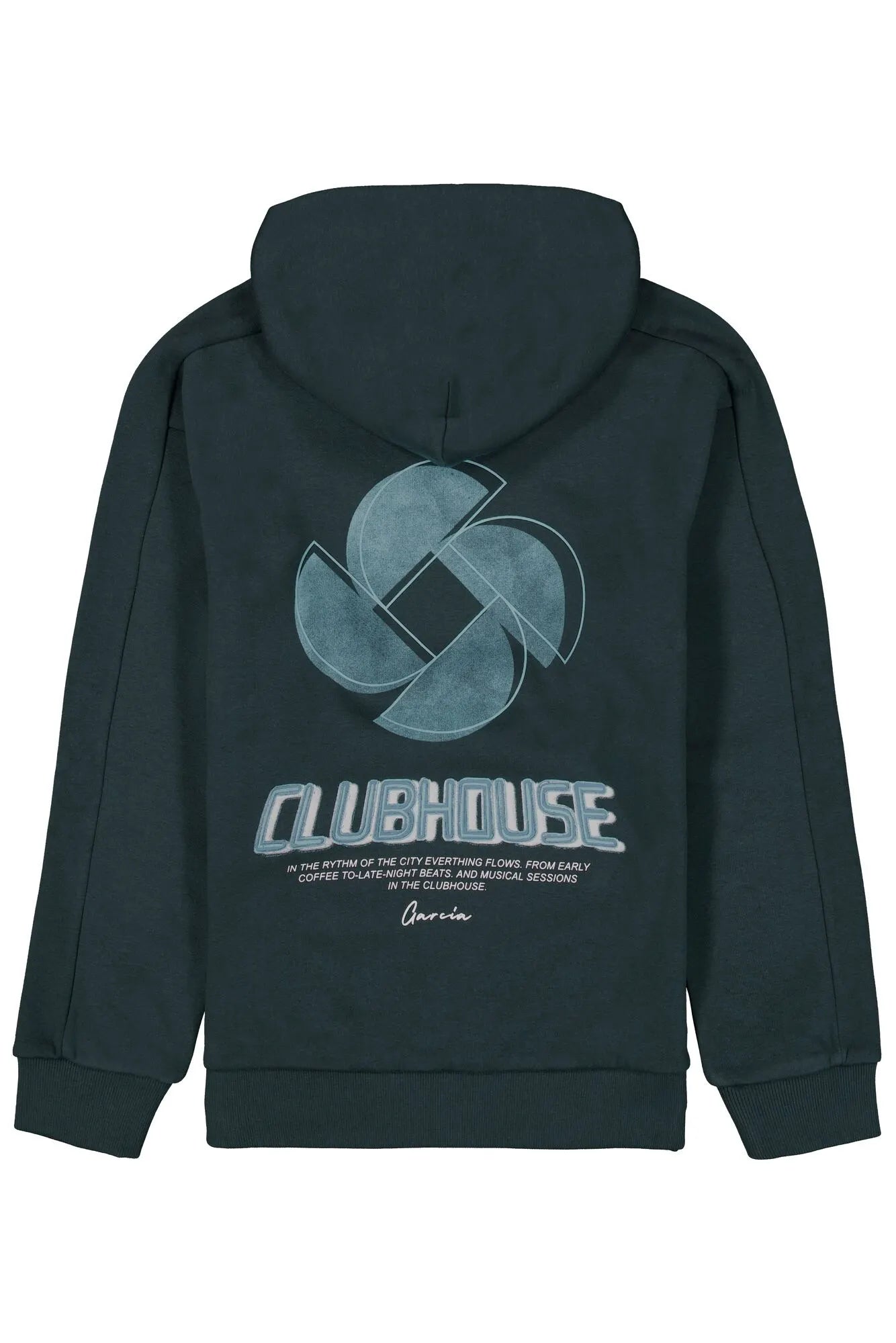 Hoodie mit Back-Print
