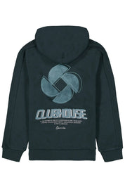 Hoodie mit Back-Print