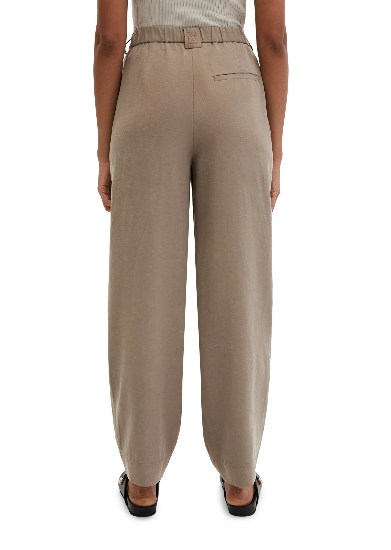 Stoffhose Barrel Fit