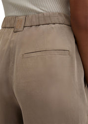 Stoffhose Barrel Fit