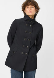 Übergangsjacke mit Stehkragen