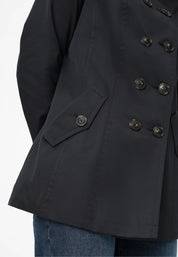 Übergangsjacke mit Stehkragen