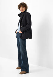 Übergangsjacke mit Stehkragen