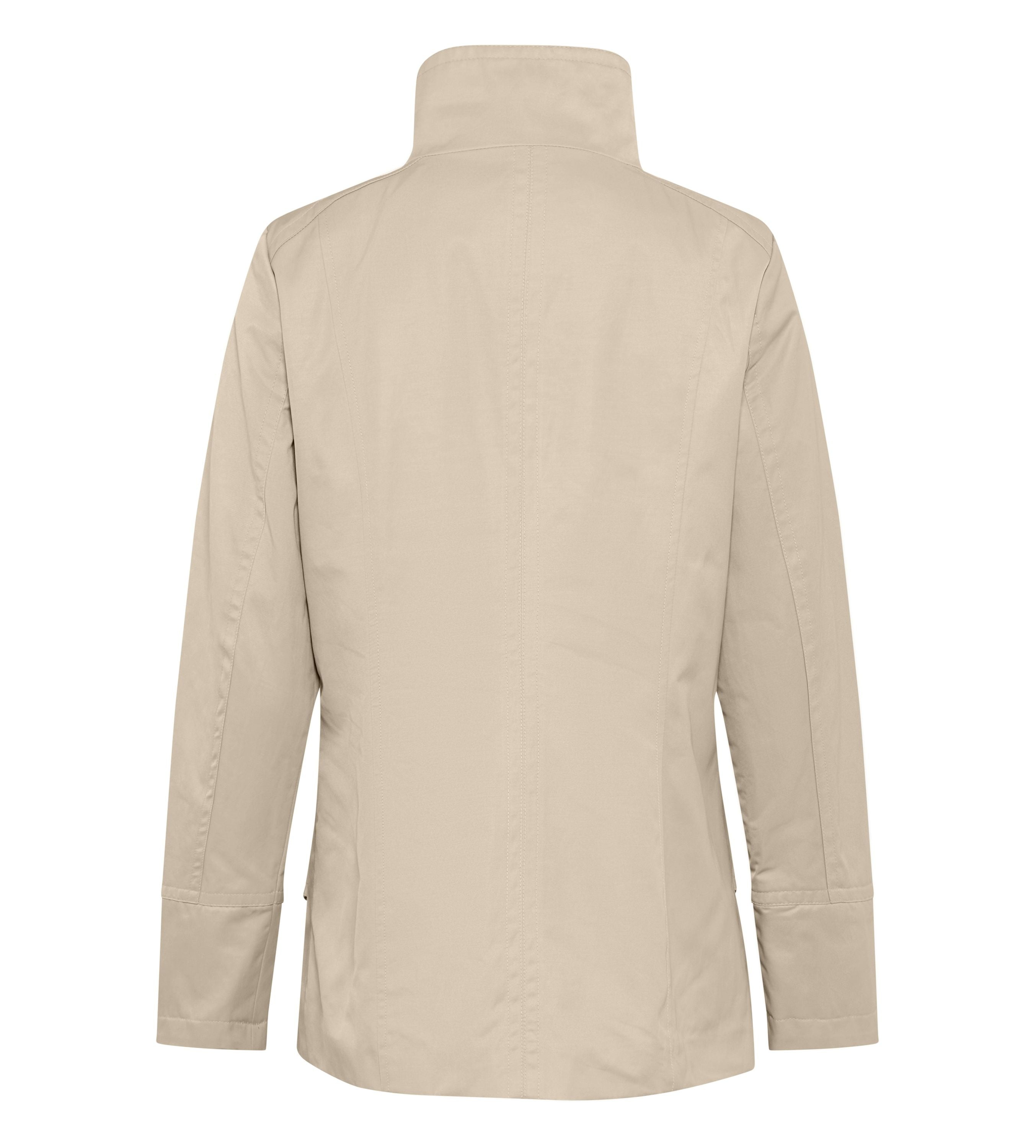 Übergangsjacke mit Stehkragen