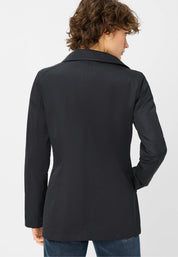 Übergangsjacke mit Stehkragen