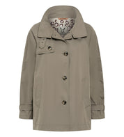 Windbreaker mit Stehkragen
