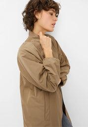 Blouson-Mantel mit Stehkragen
