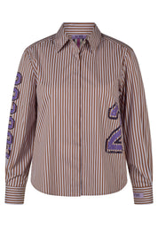 Bluse MARAIS VIBE aus Baumwollmix