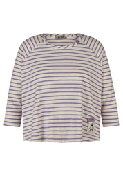 T-Shirt MARAIS VIBE aus Baumwolle