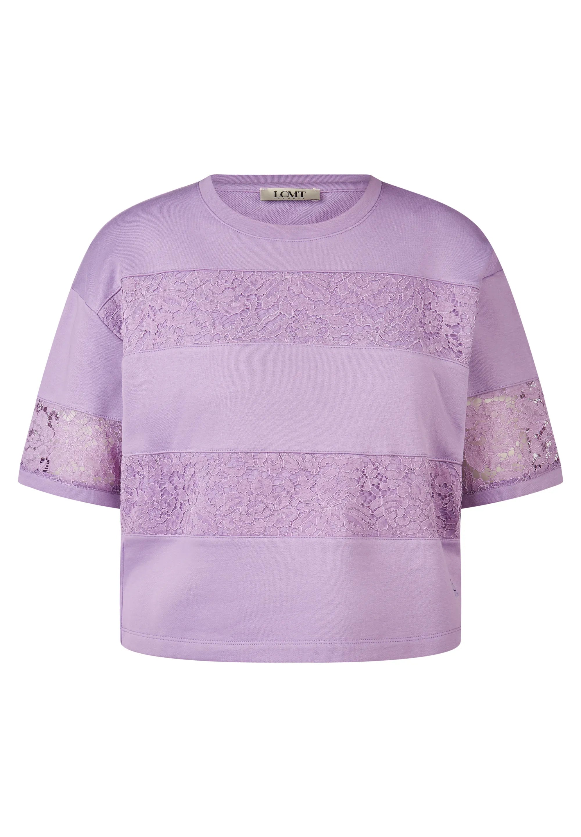 T-Shirt MARAIS VIBE aus Baumwollmix