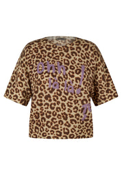 Strick-T-Shirt MARAIS VIBE