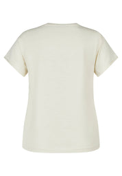 T-Shirt aus Baumwolle