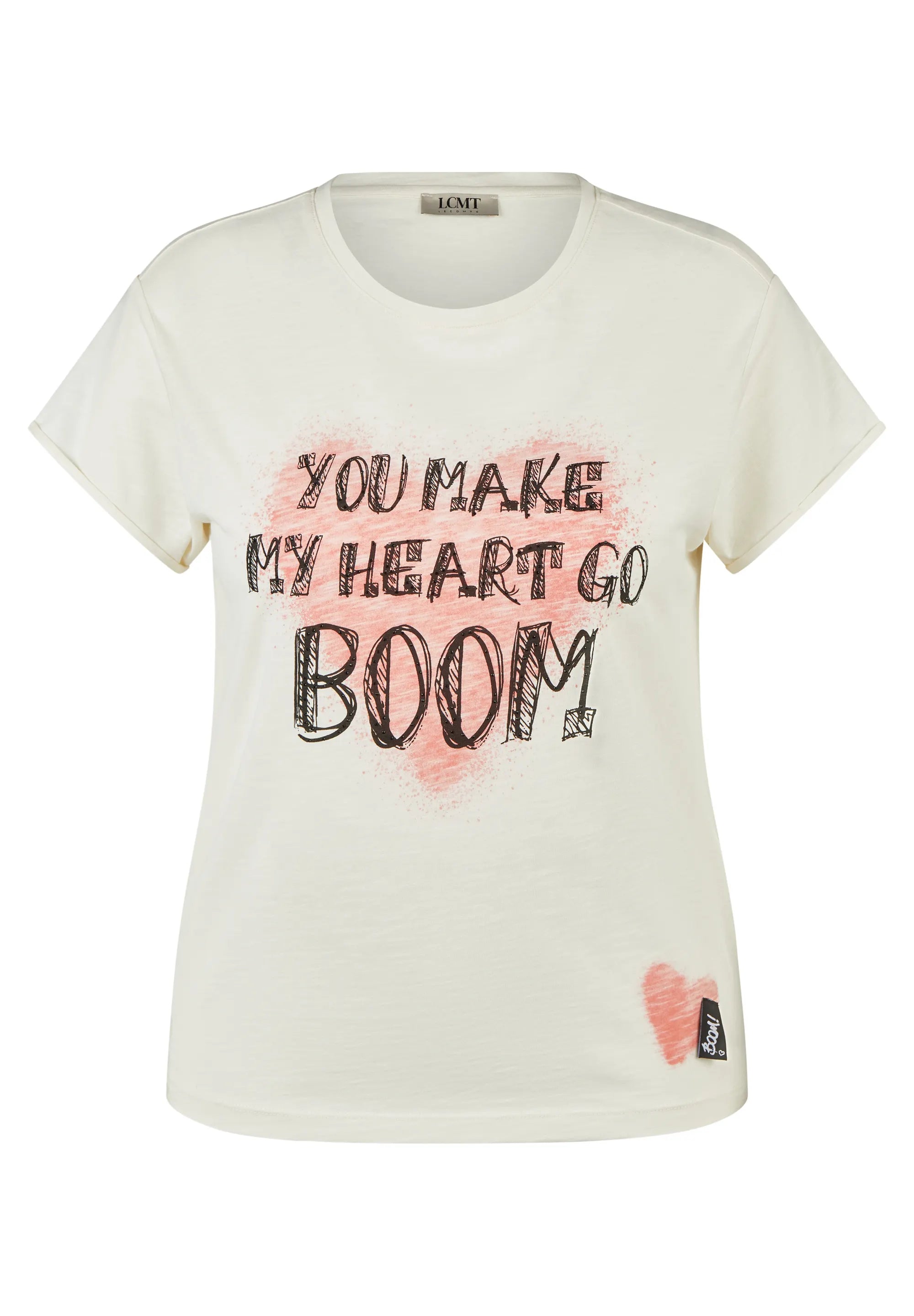 T-Shirt aus Baumwolle